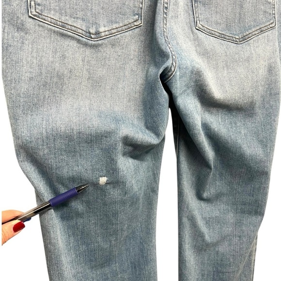 Madewell Cali Demi Boot Medium Wash Stretch Denim Jeans Women’s 32 - Picture 7 of 15